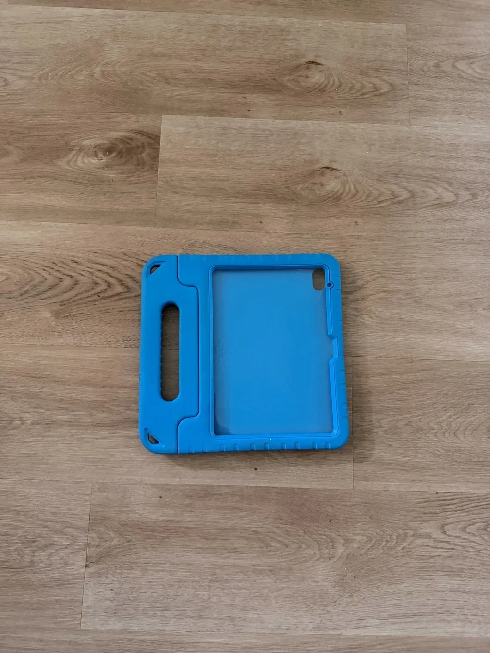 Blue Protective Tablet Case with Handle